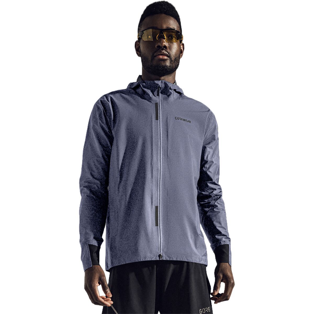 Image of GOREWEAR Concurve GORE-TEX Jacket - Men's Amethyst Grey, US S/EU M