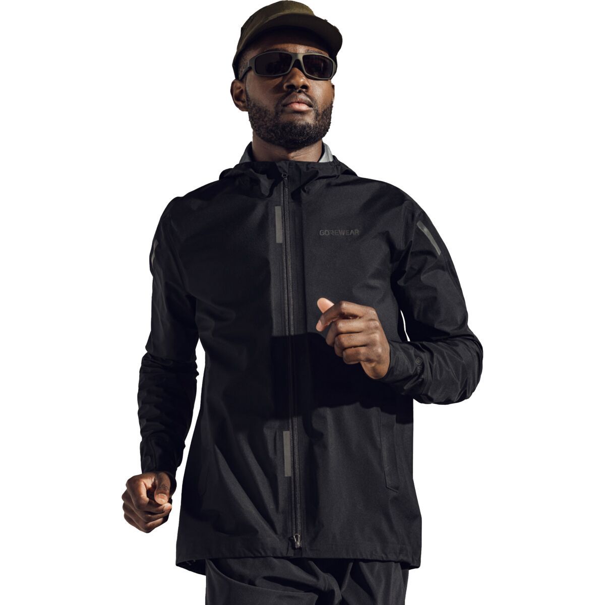 Image of GOREWEAR Concurve GORE-TEX Jacket - Men's Black, US S/EU M