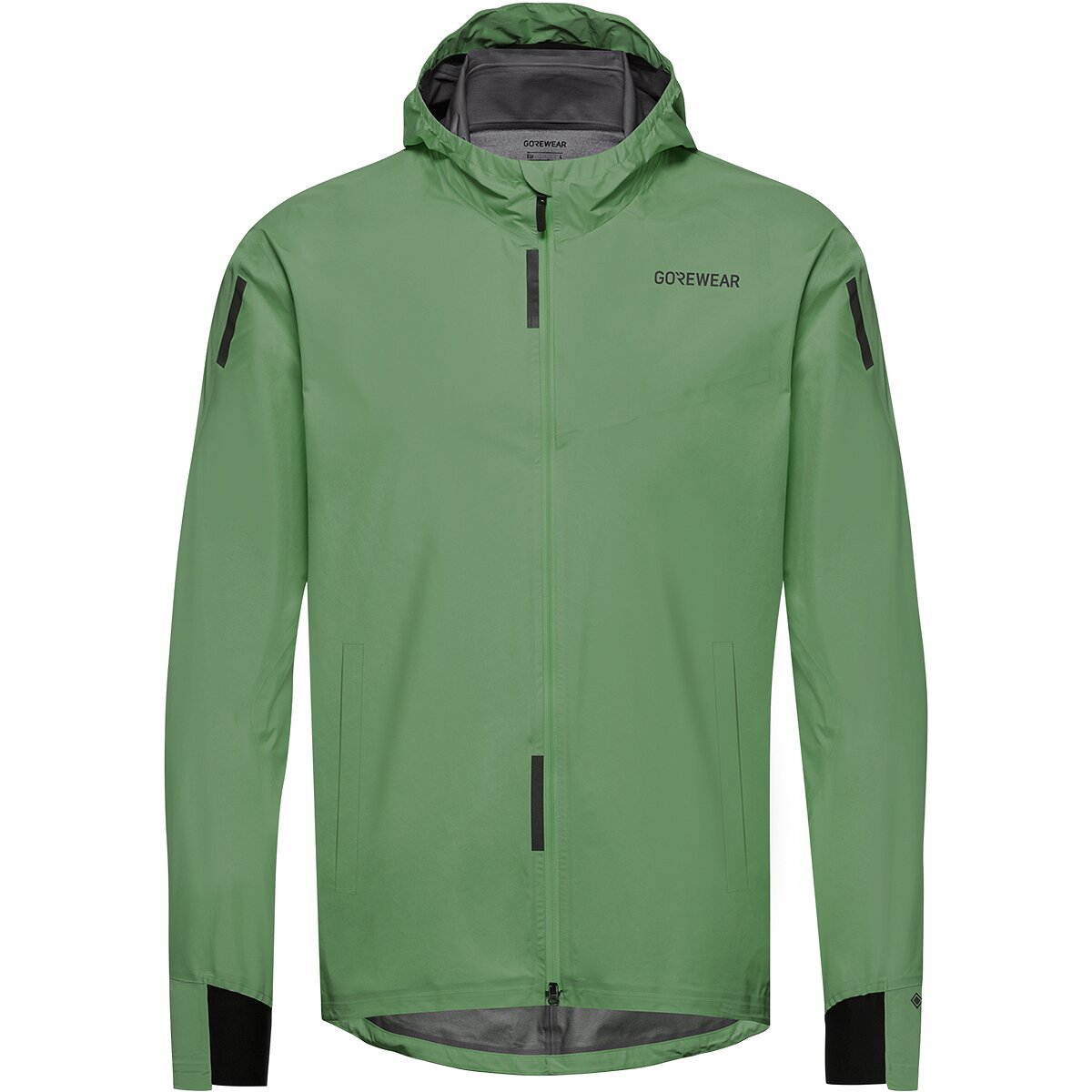 Image of GOREWEAR Concurve GORE-TEX Jacket - Men's Engine Green, US M/EU L