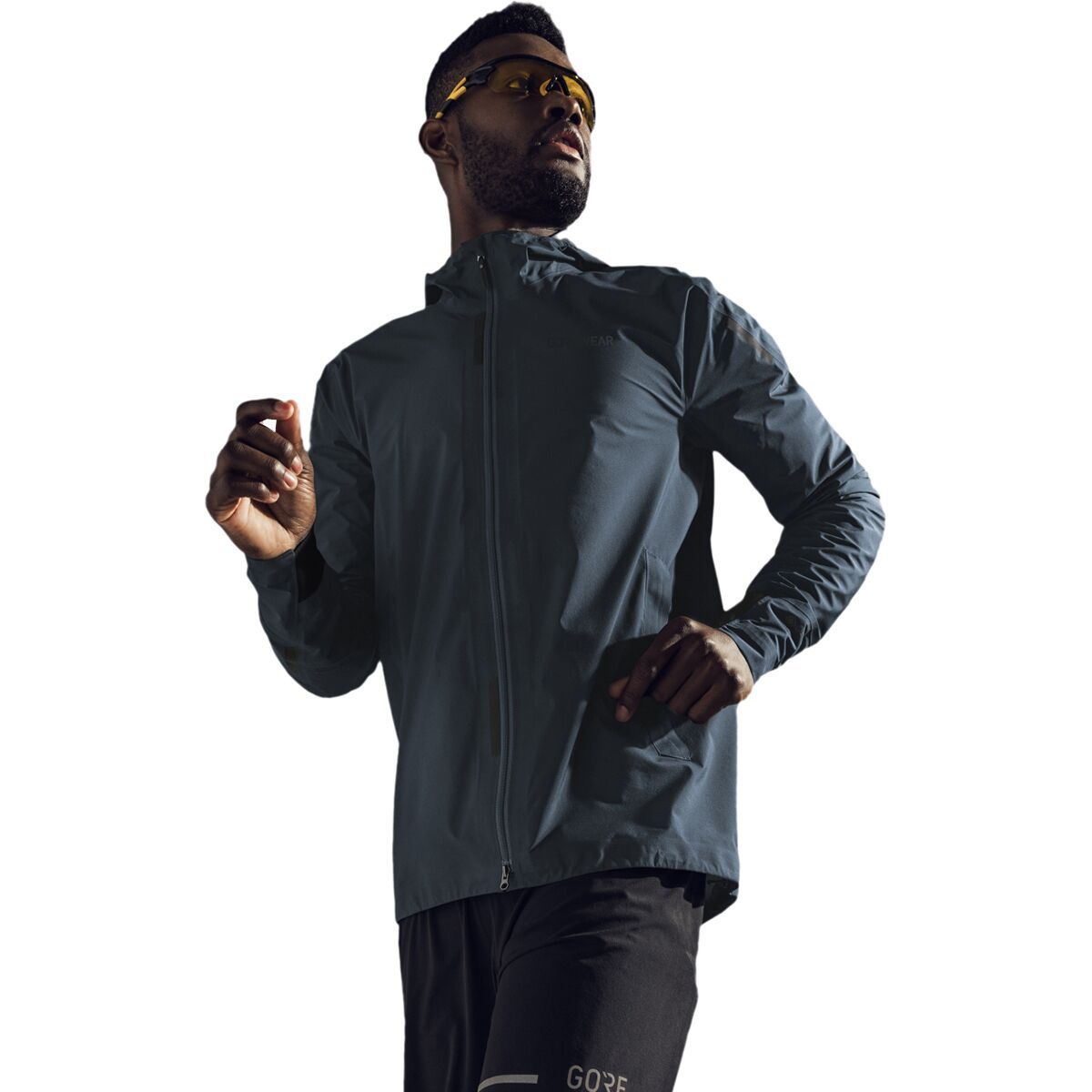 Image of GOREWEAR Concurve GORE-TEX Jacket - Men's Lab Graphite, US S/EU M