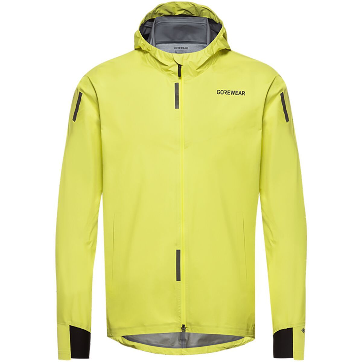 Image of GOREWEAR Concurve GORE-TEX Jacket - Men's Lime Yellow, US L/EU XL