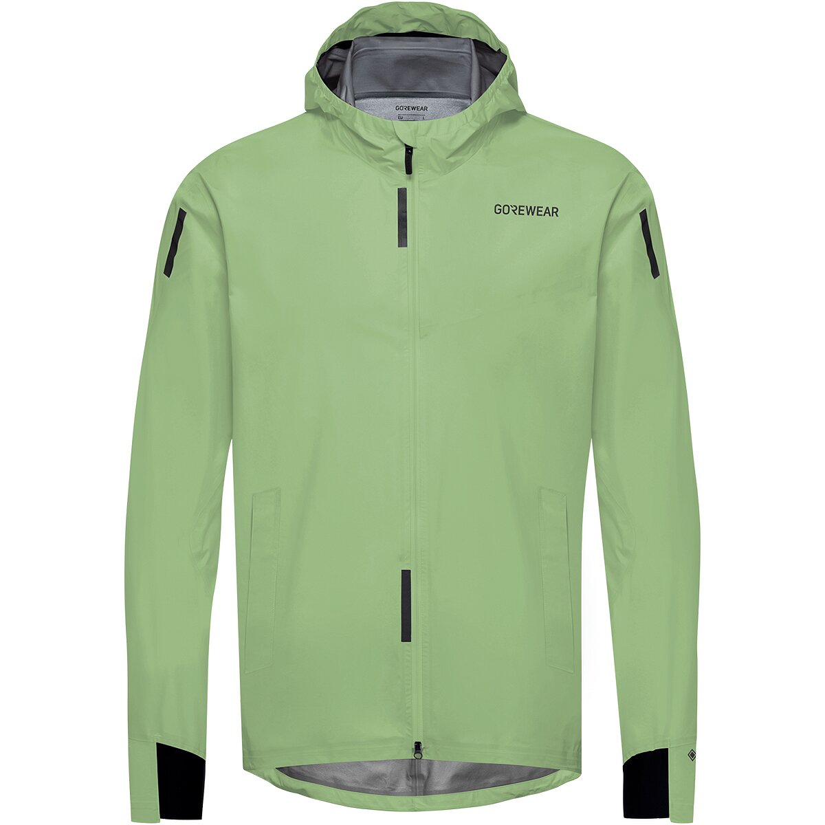 Image of GOREWEAR Concurve GORE-TEX Jacket - Men's Spring Green, US XL/EU XXL