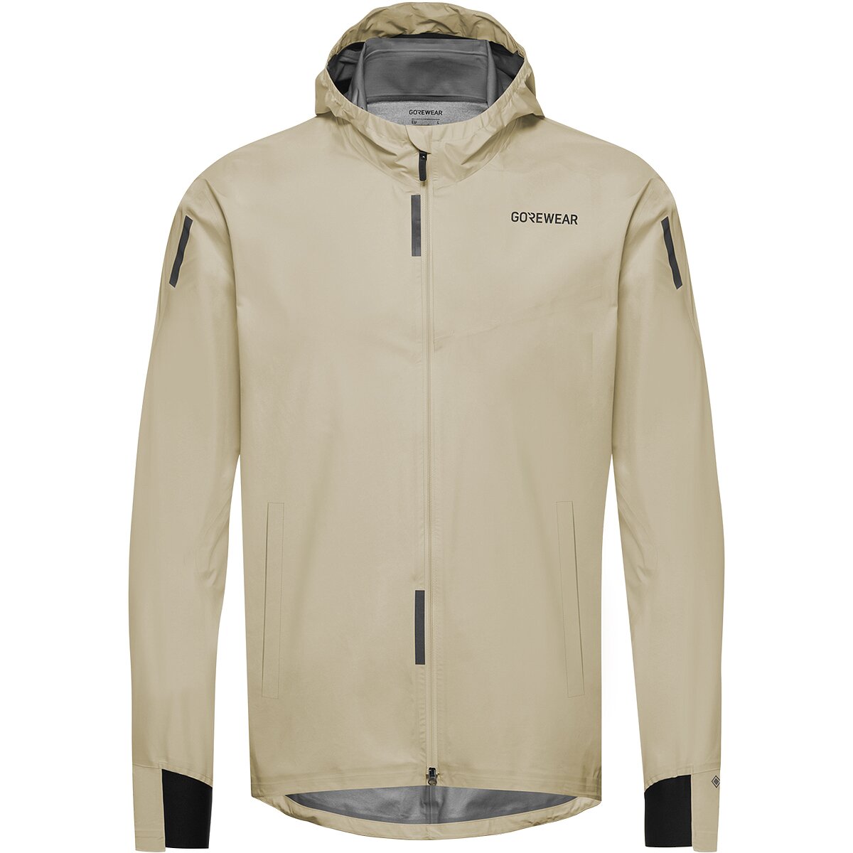 Image of GOREWEAR Concurve GORE-TEX Jacket - Men's Tech Beige, US XS/EU S