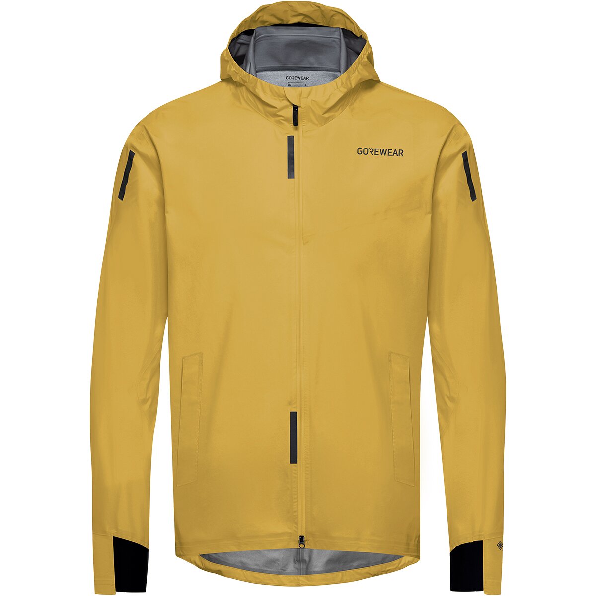 Image of GOREWEAR Concurve GORE-TEX Jacket - Men's Tuscan Sand, US L/EU XL
