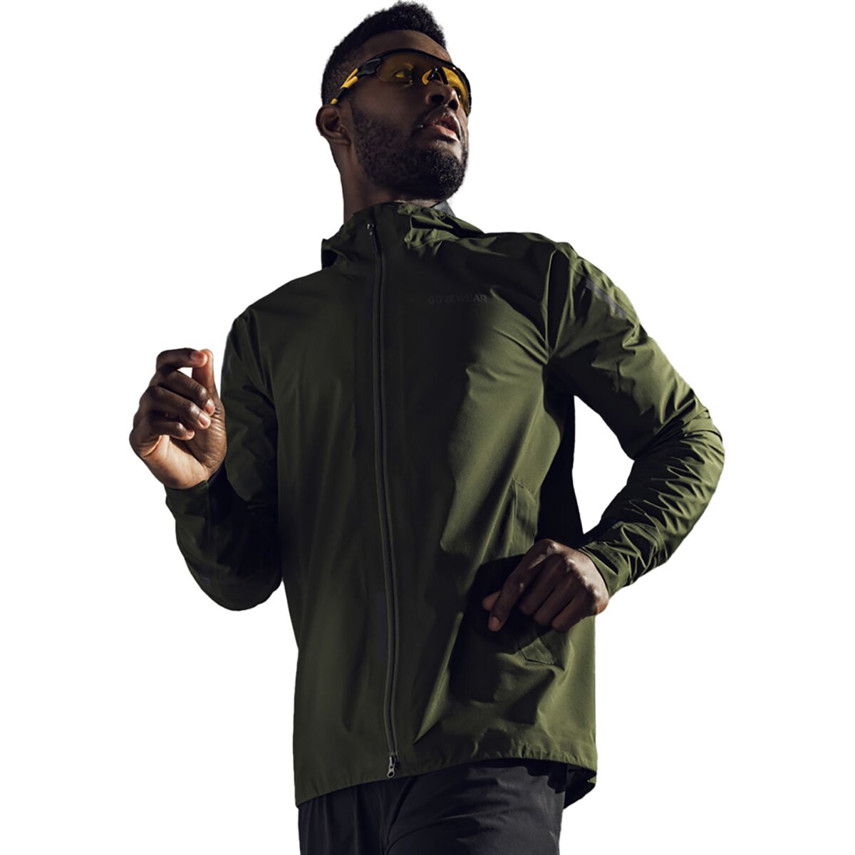 Image of GOREWEAR Concurve GORE-TEX Jacket - Men's Utility Green, US S/EU M