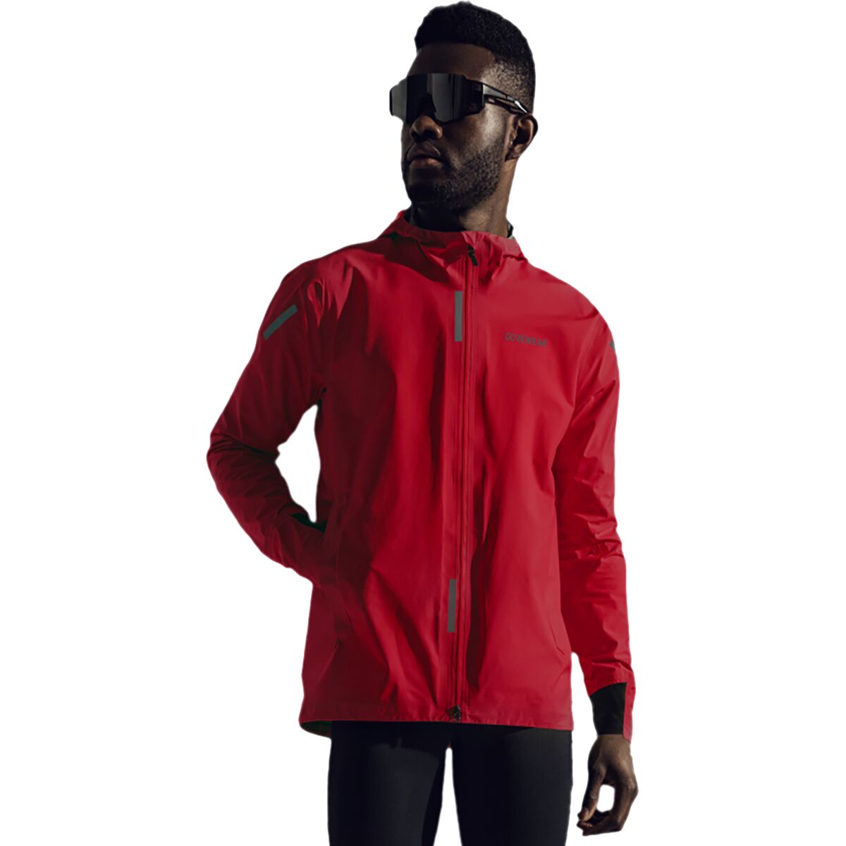 Image of GOREWEAR Concurve GORE-TEX Jacket - Men's Utility Red, US S/EU M