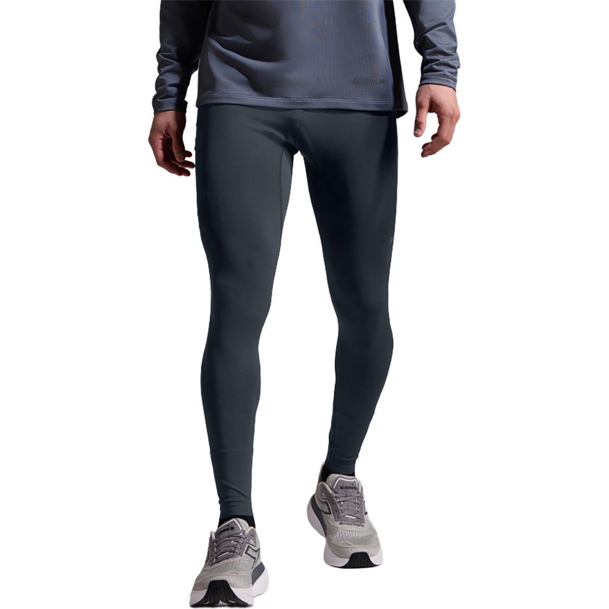 Image of GOREWEAR Concurve Tight - Men's Lab Graphite, US L/EU L