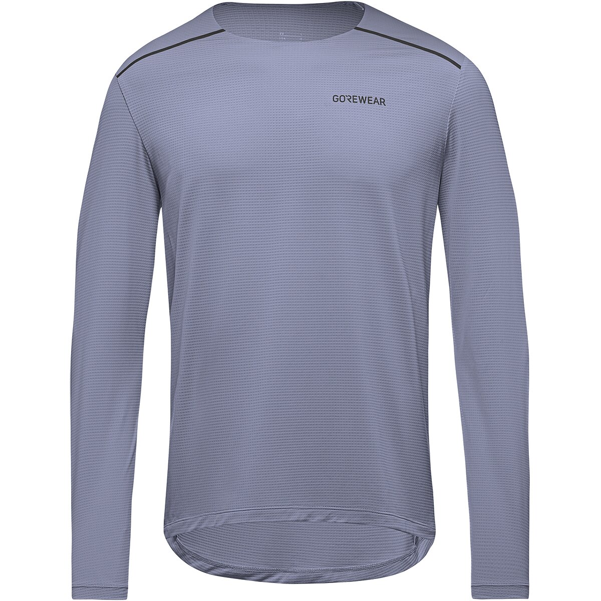Image of GOREWEAR Contest 2.0 Long-Sleeve T-Shirt - Men's Amethyst Grey, US M/EU L