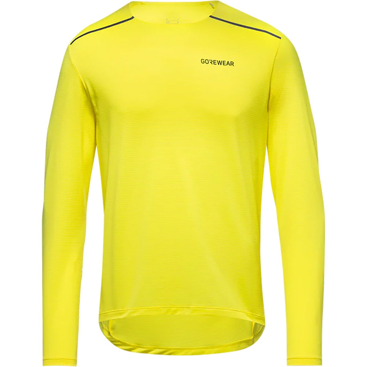 GOREWEAR GOREWEAR Contest 2.0 Long-Sleeve T-Shirt - Men's Washed Neon Yellow, US XL/EU XXL