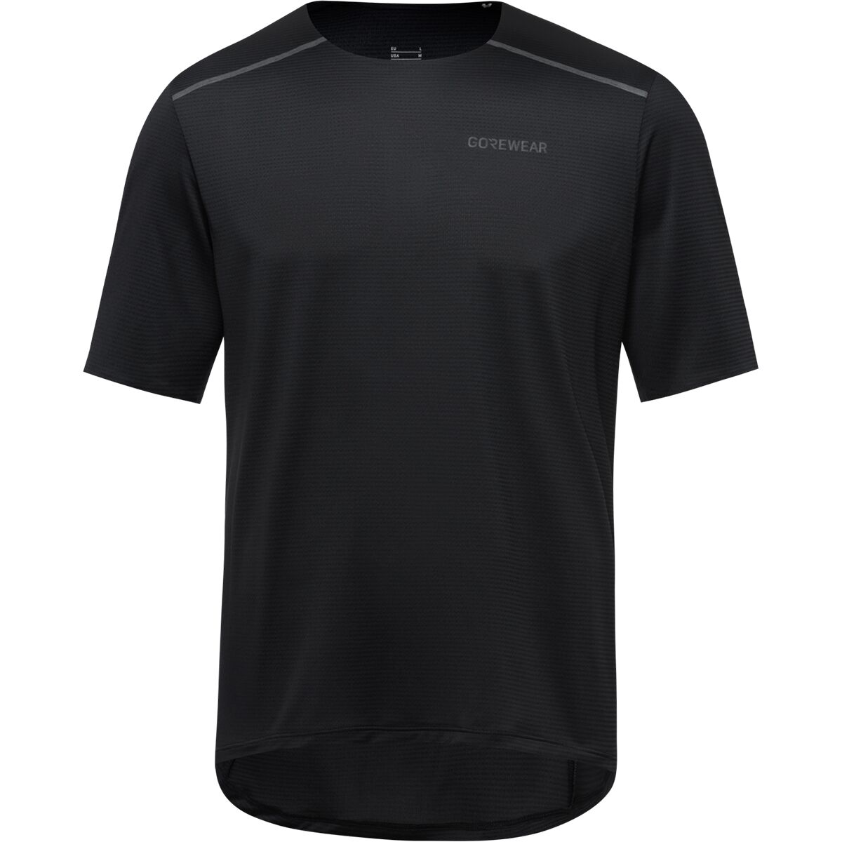 GOREWEAR GOREWEAR Contest 2.0 T-Shirt - Men's Black, US XL/EU XXL