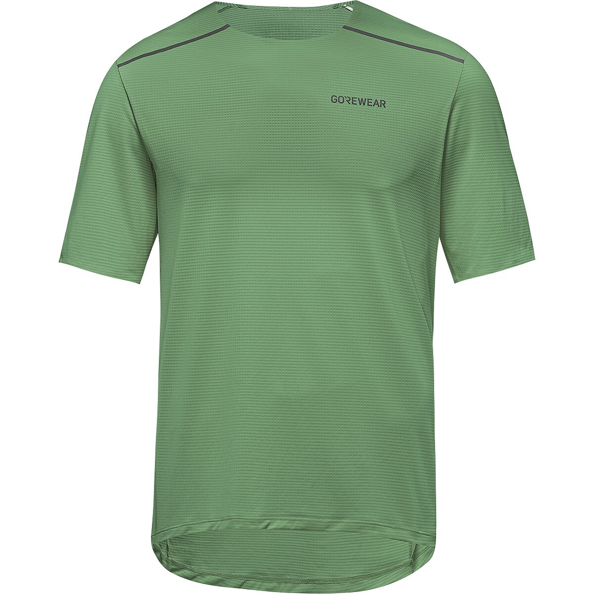 Image of GOREWEAR Contest 2.0 T-Shirt - Men's Engine Green, US XS/EU S
