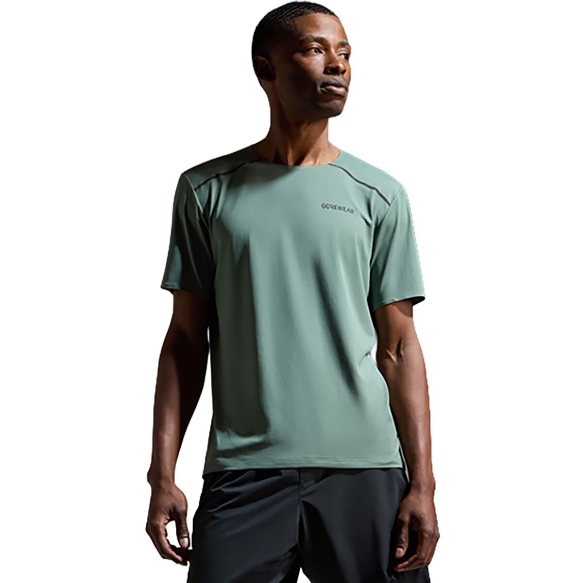 Image of GOREWEAR Contest 2.0 T-Shirt - Men's Slate Green, US S/EU M