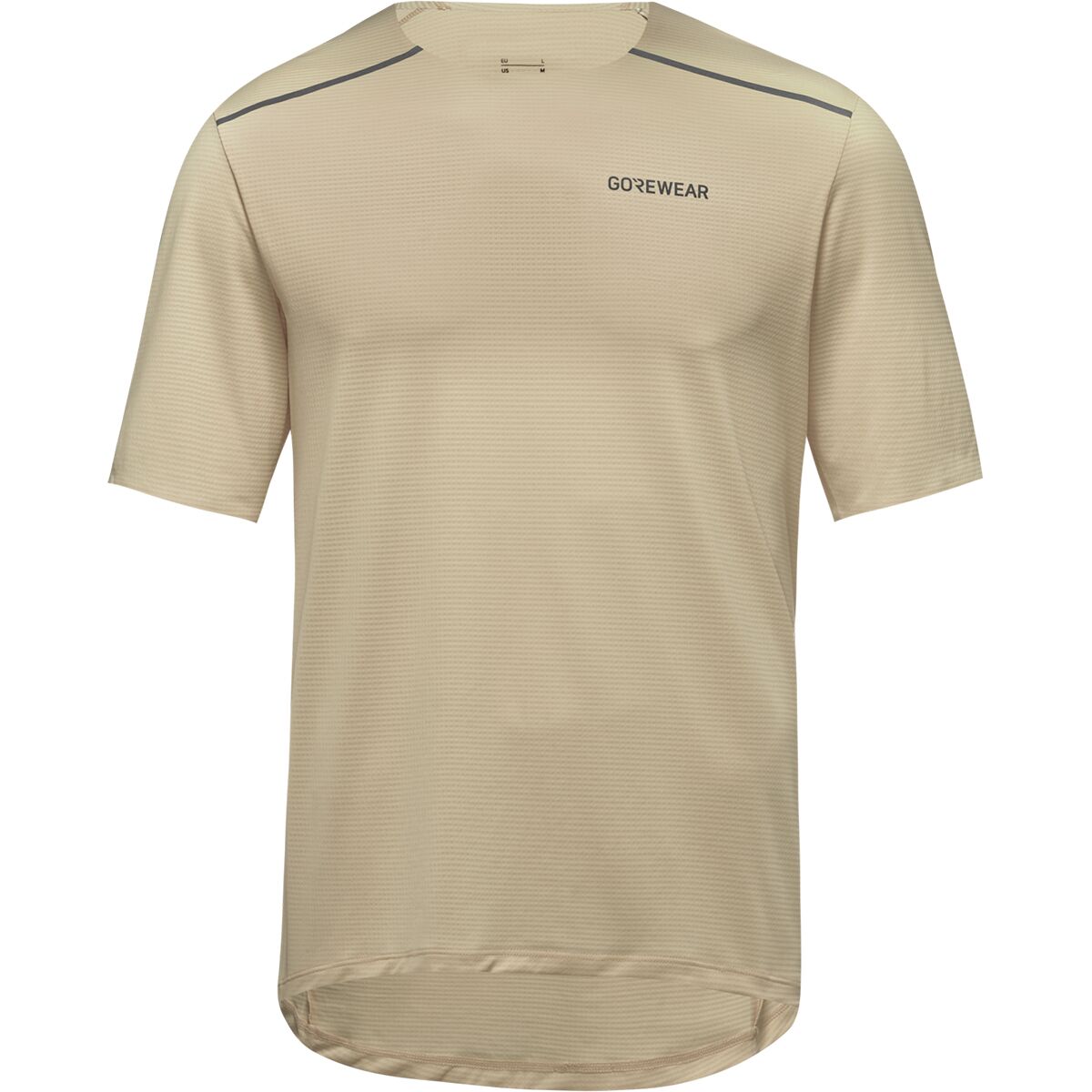 Image of GOREWEAR Contest 2.0 T-Shirt - Men's Tech Beige, US S/EU M