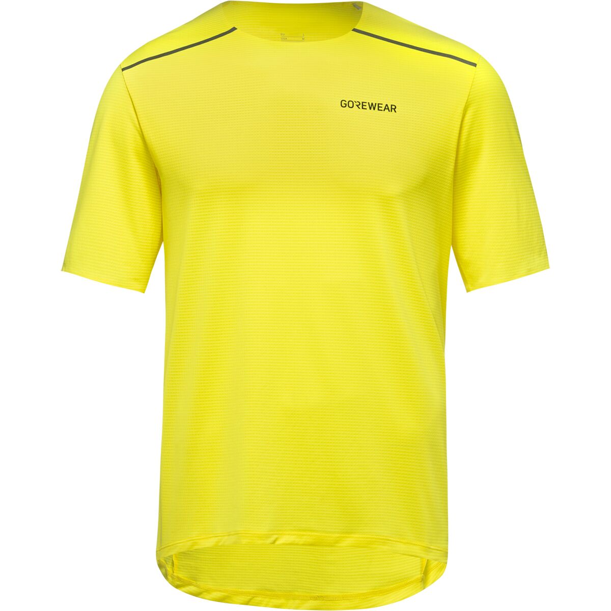 GOREWEAR GOREWEAR Contest 2.0 T-Shirt - Men's Washed Neon Yellow, US S/EU M