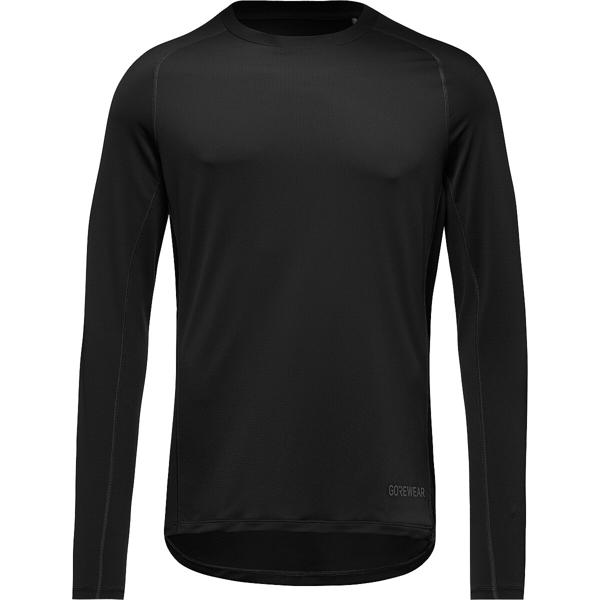 Image of GOREWEAR Everyday Long-Sleeve Shirt - Men's Black, US XXL/EU 3XL
