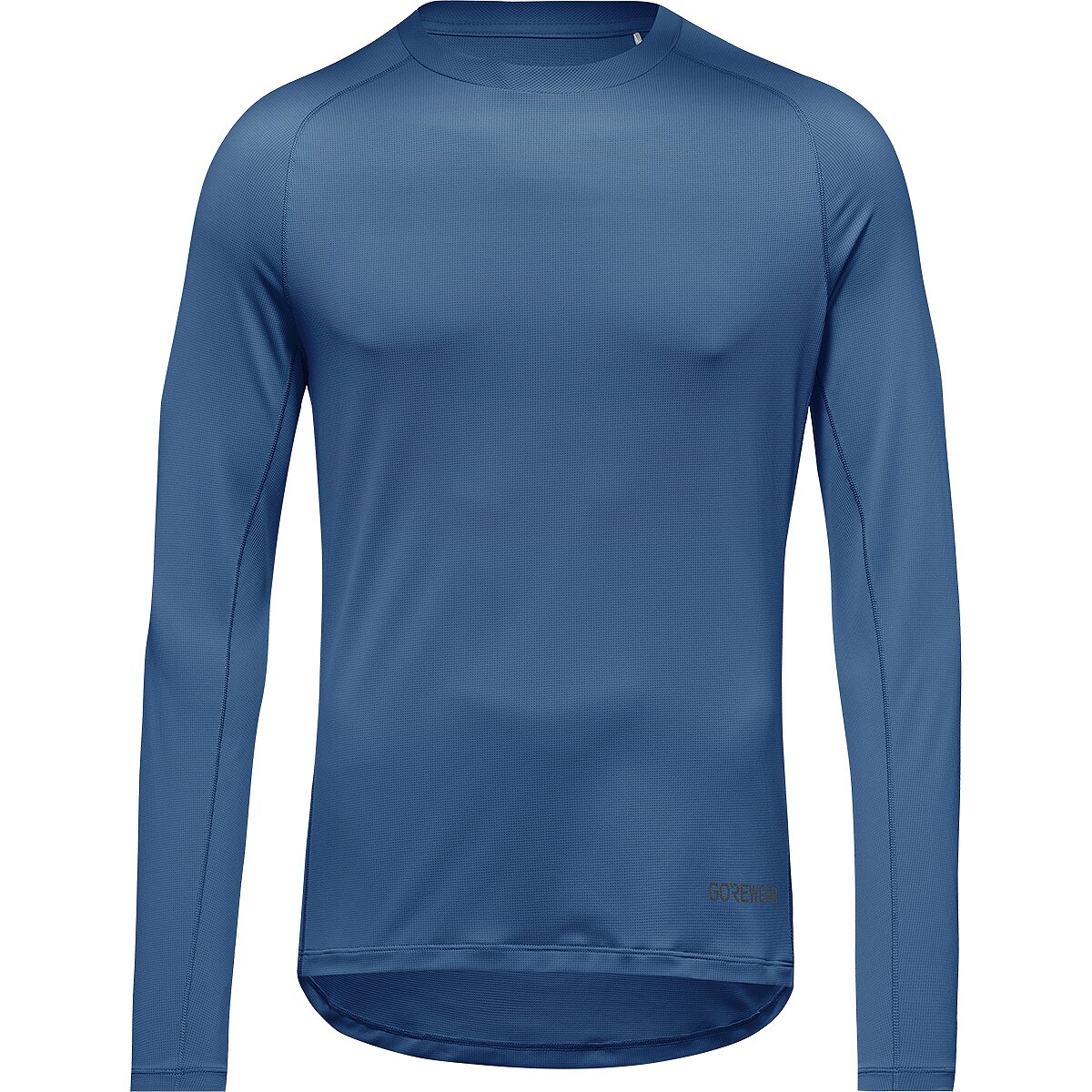 Image of GOREWEAR Everyday Long-Sleeve Shirt - Men's Cargo Blue, US S/EU M