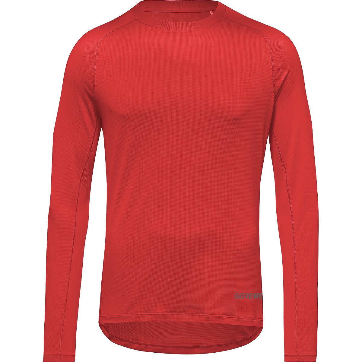 Image of GOREWEAR Everyday Long-Sleeve Shirt - Men's Lab Red, US XL/EU XXL