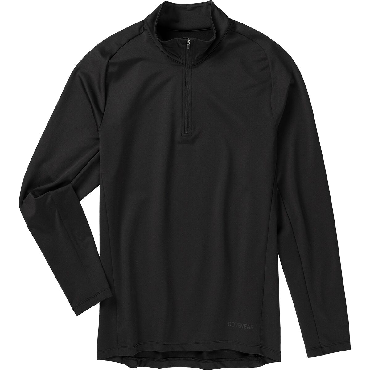 Image of GOREWEAR Everyday Mid 1/4-Zip Top - Men's Black, US M/EU L