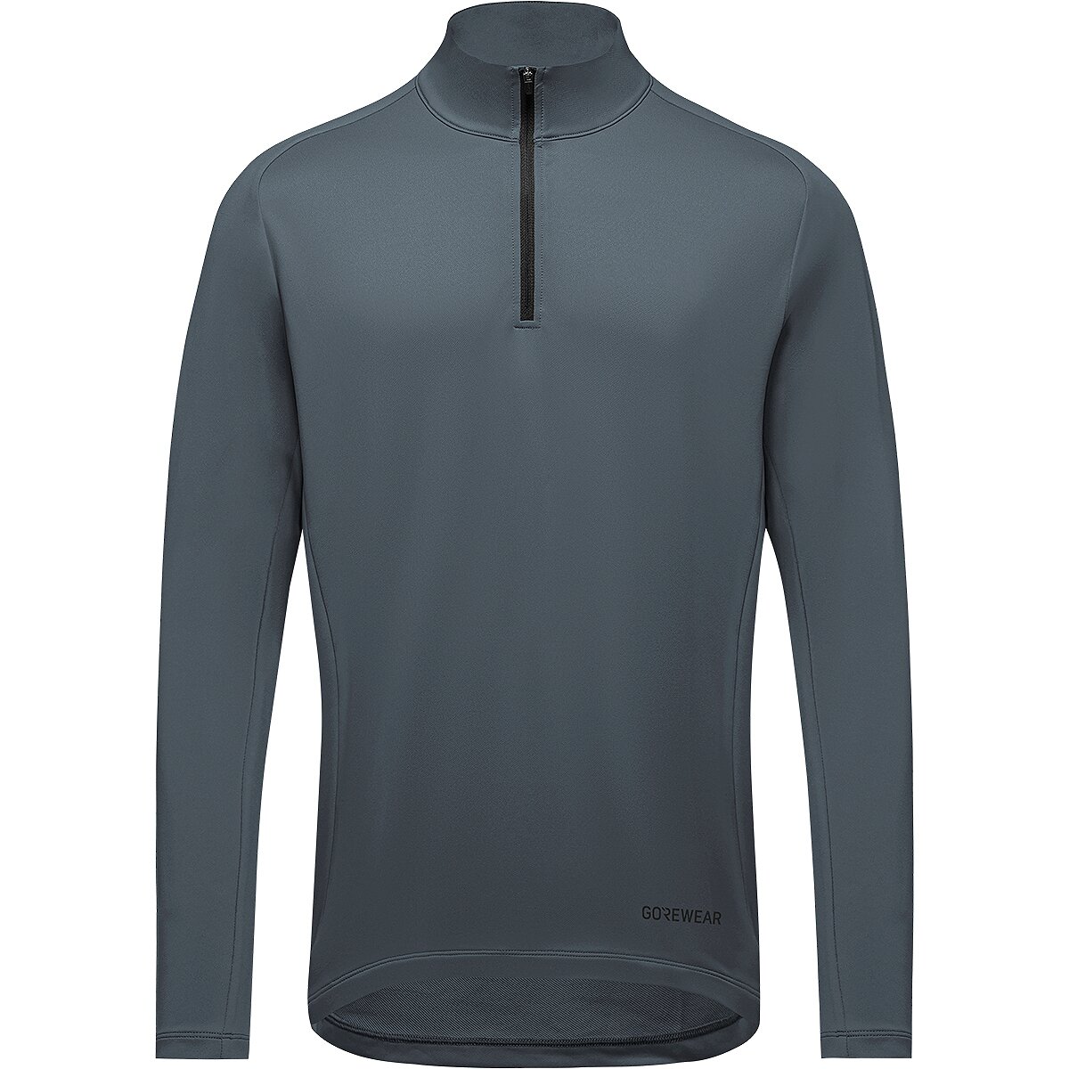 Image of GOREWEAR Everyday Mid 1/4-Zip Top - Men's Lab Graphite, US XS/EU S