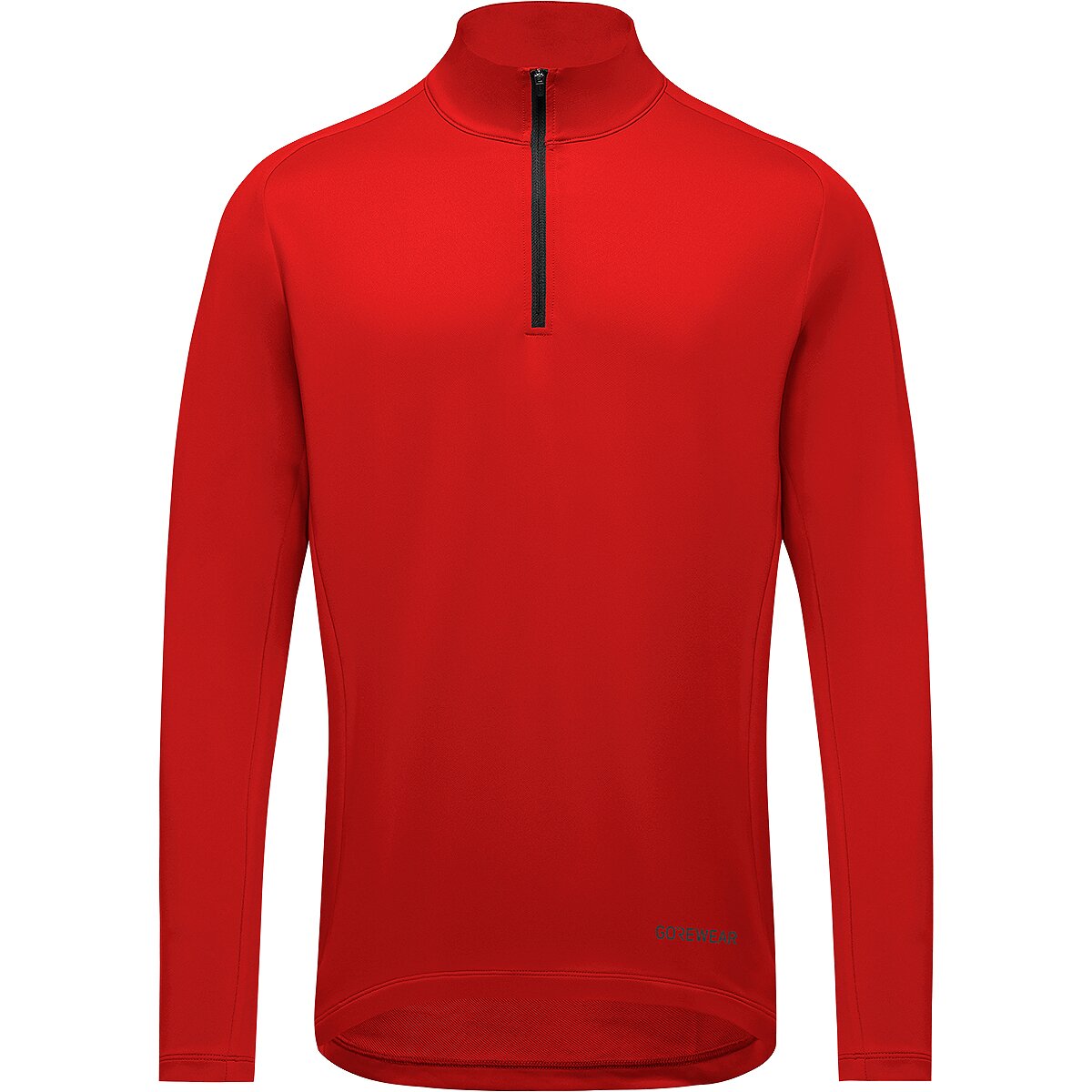 Image of GOREWEAR Everyday Mid 1/4-Zip Top - Men's Lab Red, US M/EU L