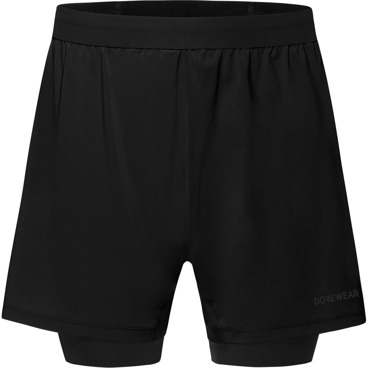 GOREWEAR Concurve 5in 2in1 Short - Men's Black, US M/EU L