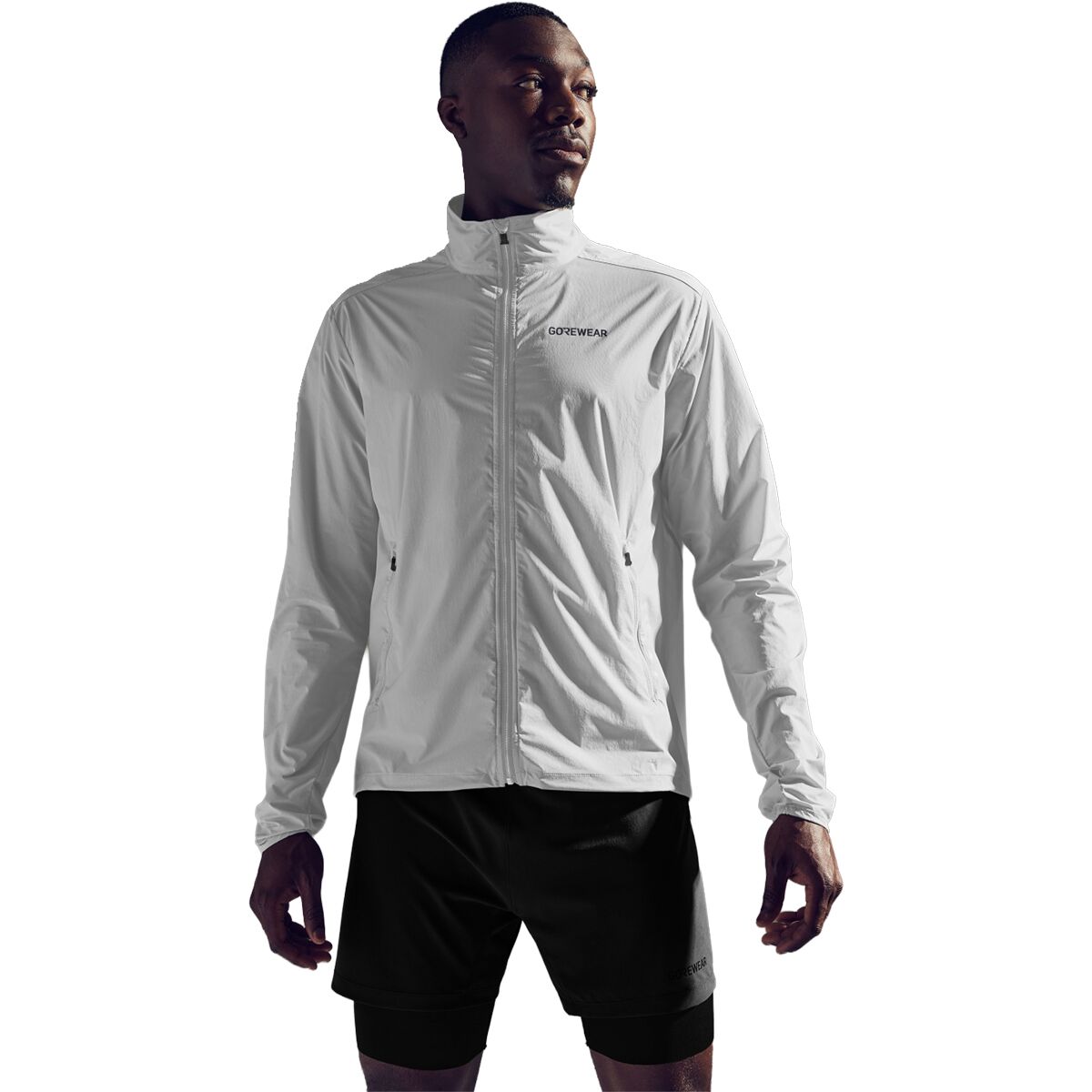 Image of GOREWEAR Concurve Windbreaker - Men's White, M