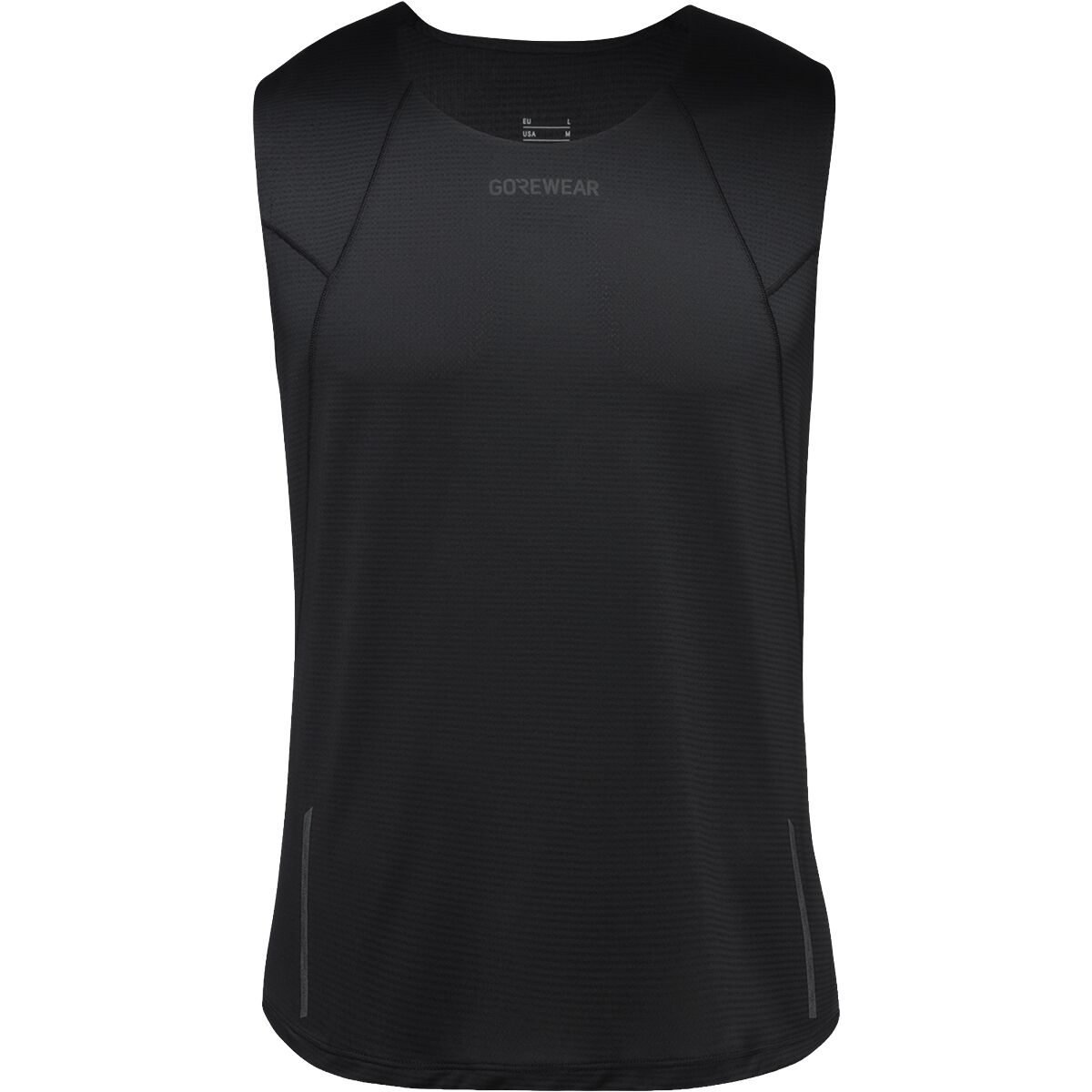Image of GOREWEAR Contest 2.0 Singlet - Men's Black, US XS/EU S