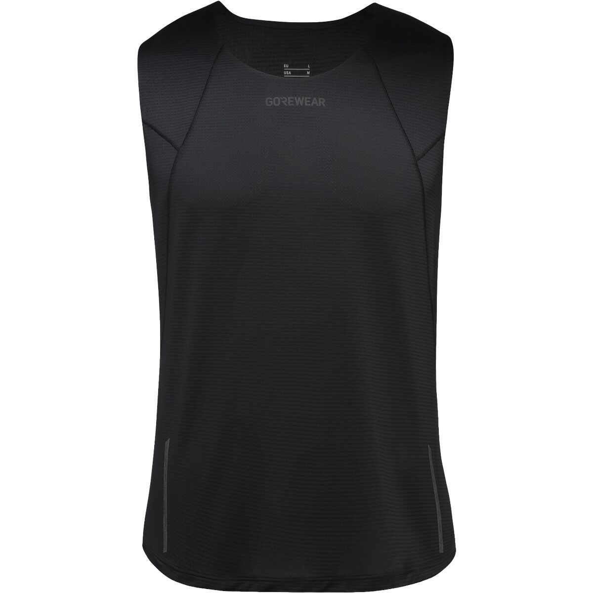 Image of GOREWEAR Contest 2.0 Singlet - Men's Black, US S/EU M