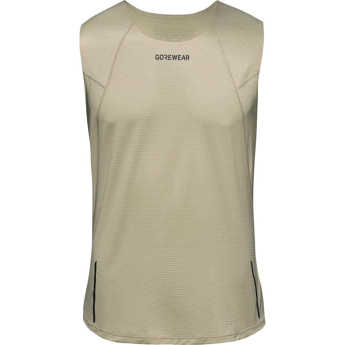 Image of GOREWEAR Contest 2.0 Singlet - Men's Tech Beige, US XS/EU S