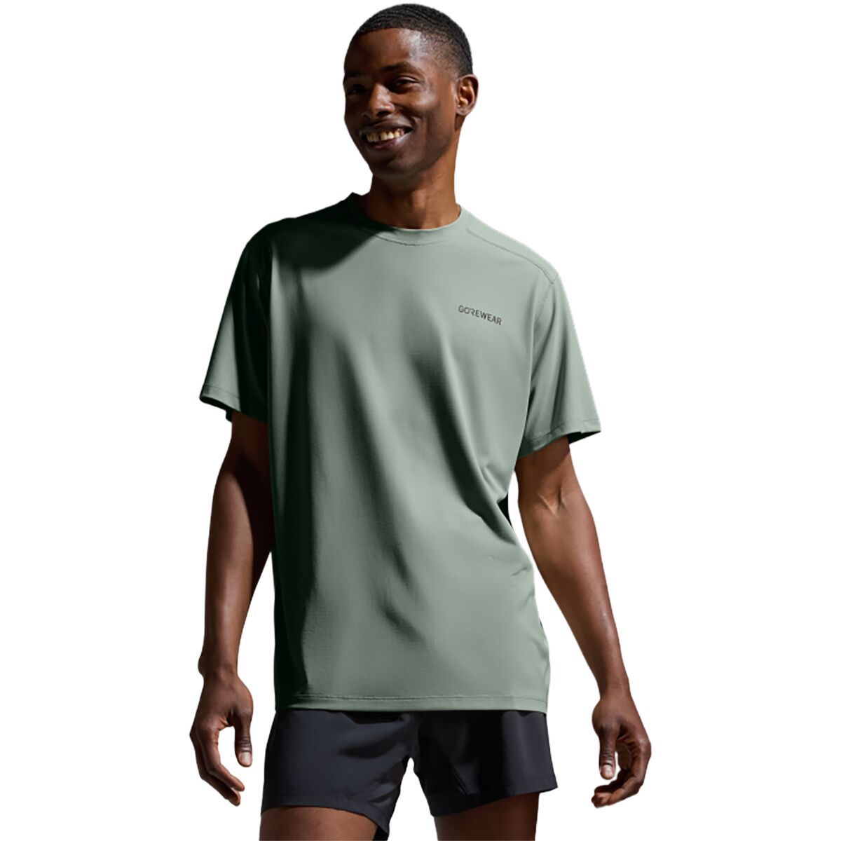 Image of GOREWEAR Everyday Tech T-Shirt - Men's Slate Green, US S/EU M