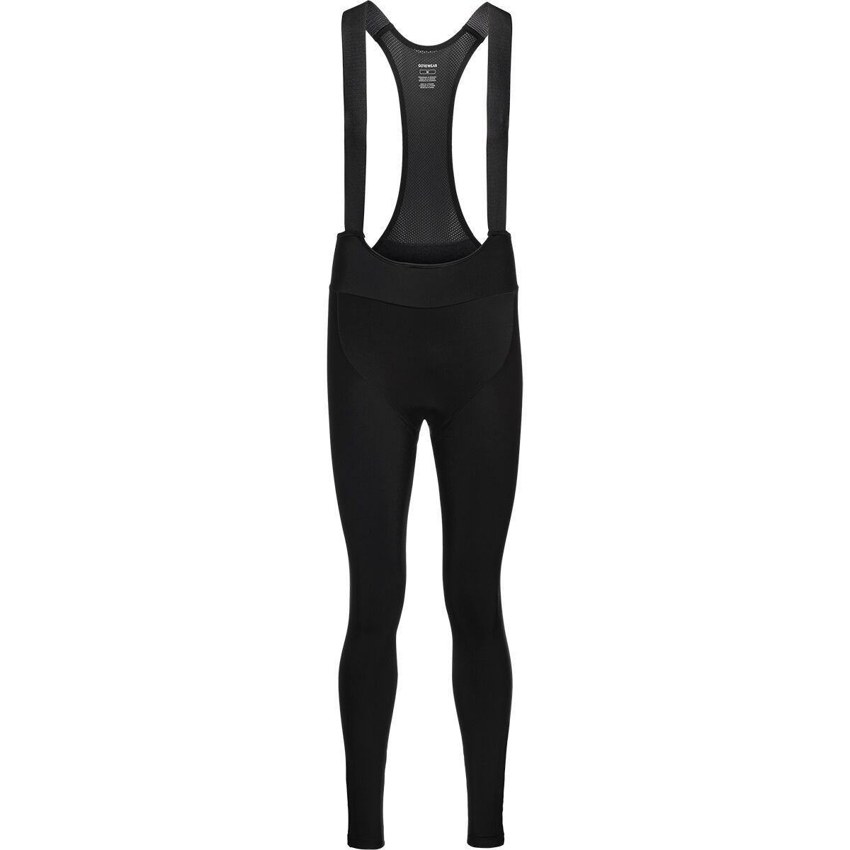 Image of GOREWEAR SWIFTRIDE Thermo Bib Tights+ - Men's Black/Neon Yellow, XL