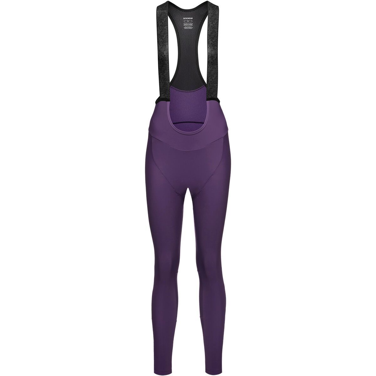 Image of GOREWEAR SWIFTRIDE Thermo Bib Tights+ - Women's Purple Indigo, XS