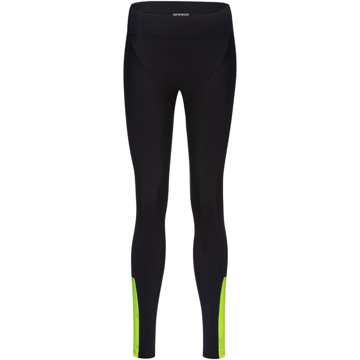 GOREWEAR GOREWEAR SWIFTRIDE Thermo Tights - Women's Black/Neon Yellow, L