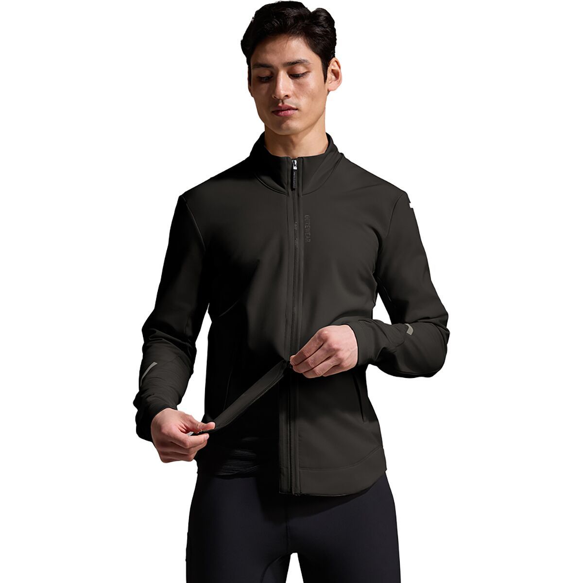 Image of GOREWEAR CONCURVE Thermo Hybrid Jacket - Men's Black, US L/EU L