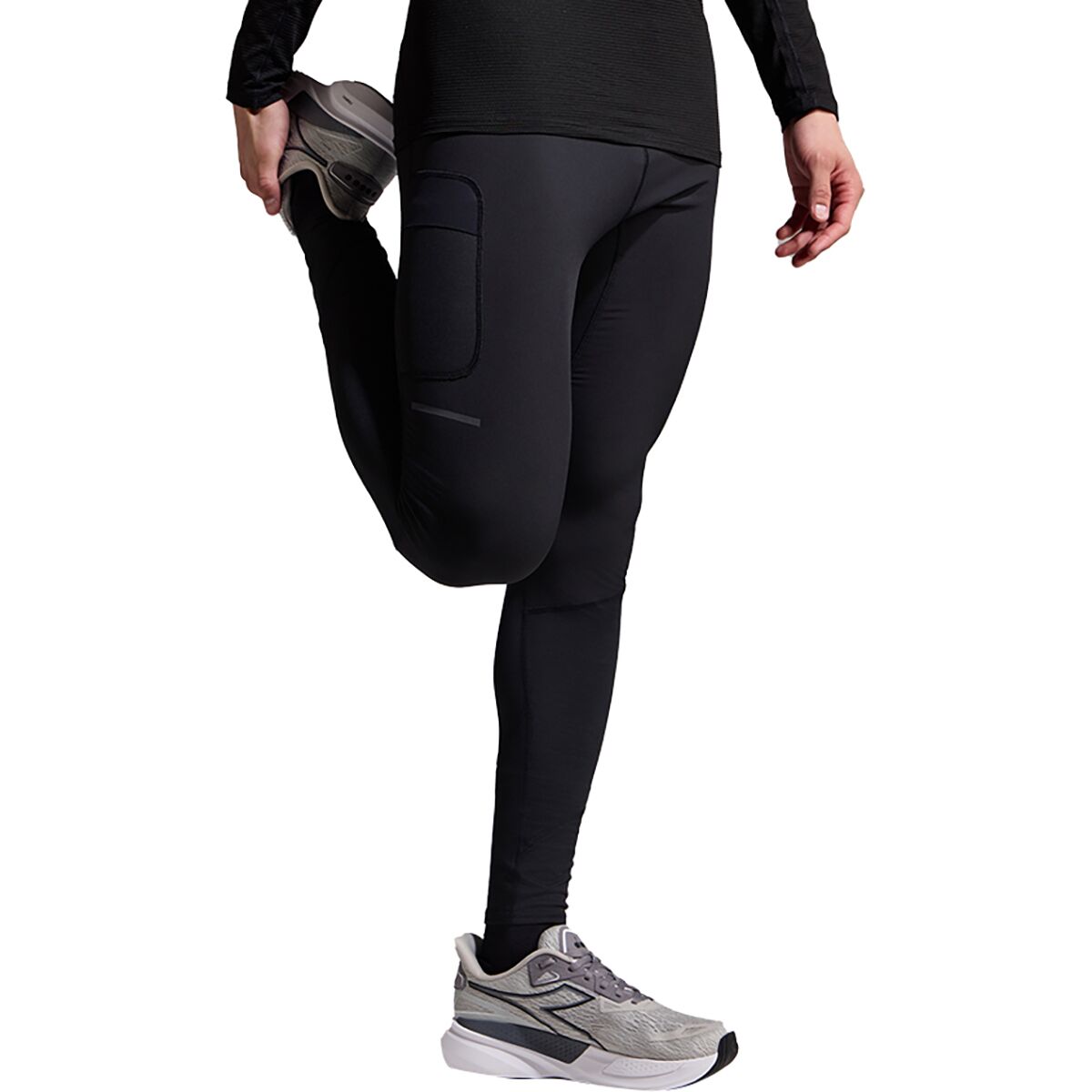 Image of GOREWEAR CONCURVE Thermo Hybrid Tight - Men's Black, US M/EU M