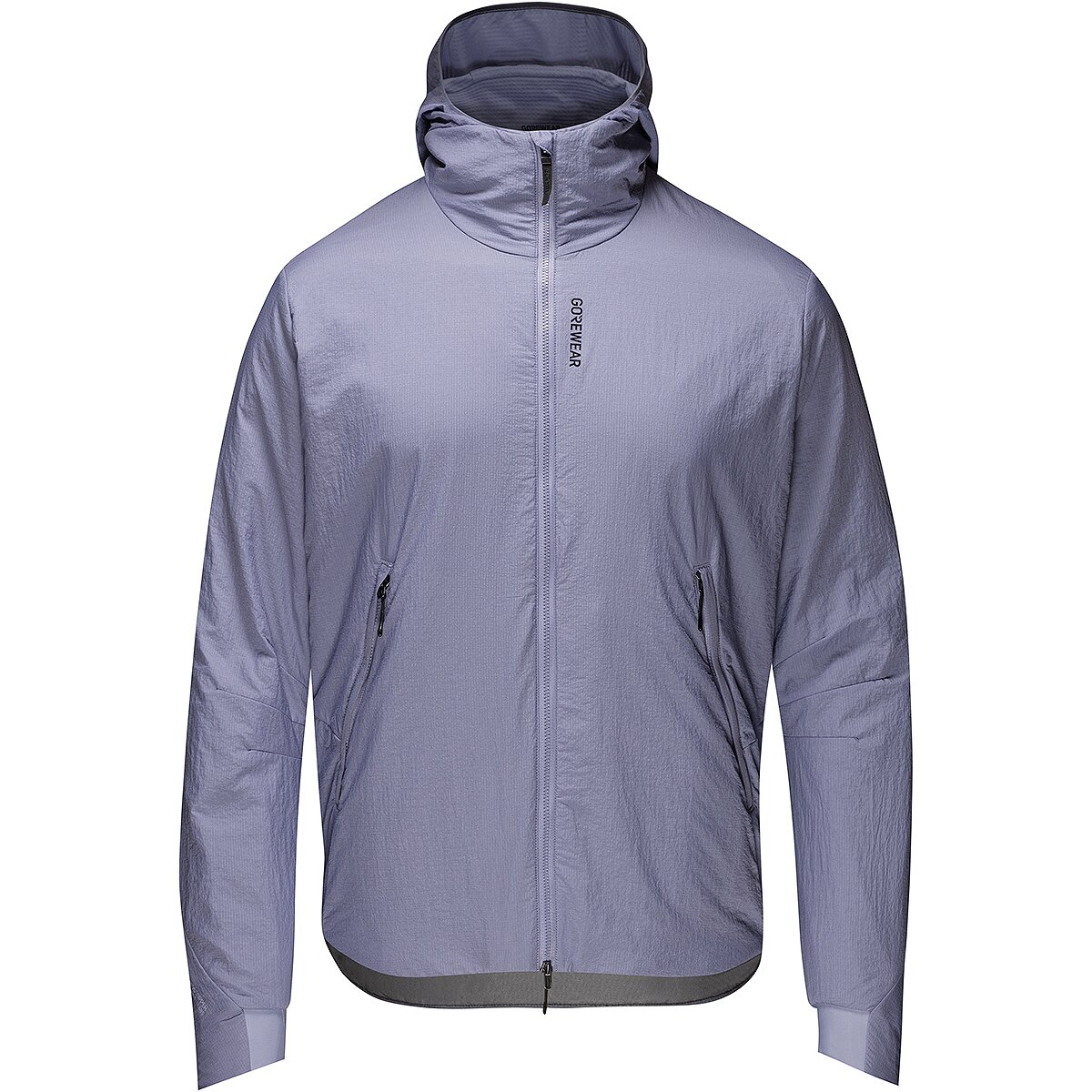 GOREWEAR GOREWEAR CONCURVE WINDSTOPPER Insulated Hooded Jacket - Men's Amethyst Grey, US M/EU M