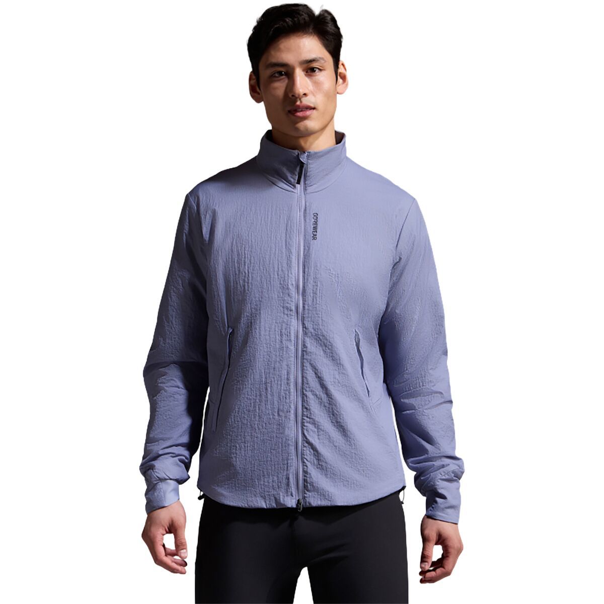 Image of GOREWEAR CONCURVE WINDSTOPPER Insulated Jacket - Men's Amethyst Grey, US S/EU S