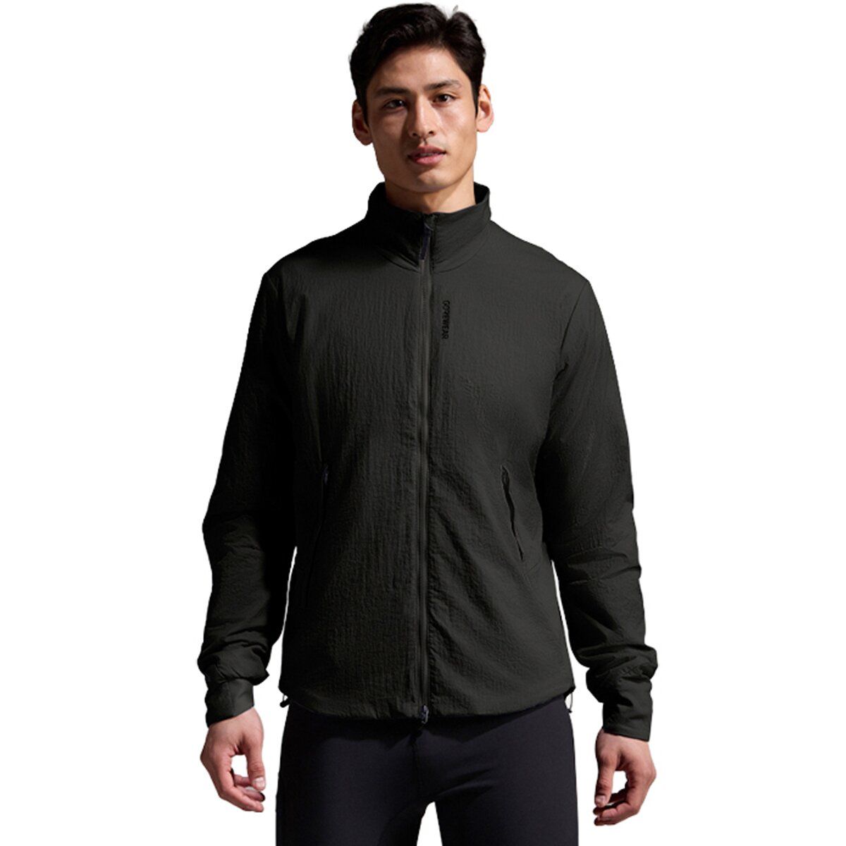 Image of GOREWEAR CONCURVE WINDSTOPPER Insulated Jacket - Men's Black, US M/EU M