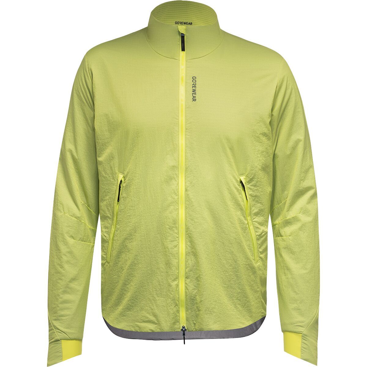 Image of GOREWEAR CONCURVE WINDSTOPPER Insulated Jacket - Men's Lime Yellow, US M/EU M