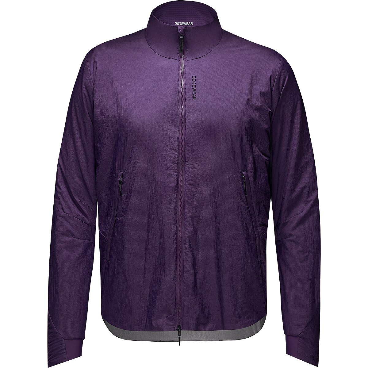 Image of GOREWEAR CONCURVE WINDSTOPPER Insulated Jacket - Men's Purple Indigo, US L/EU L