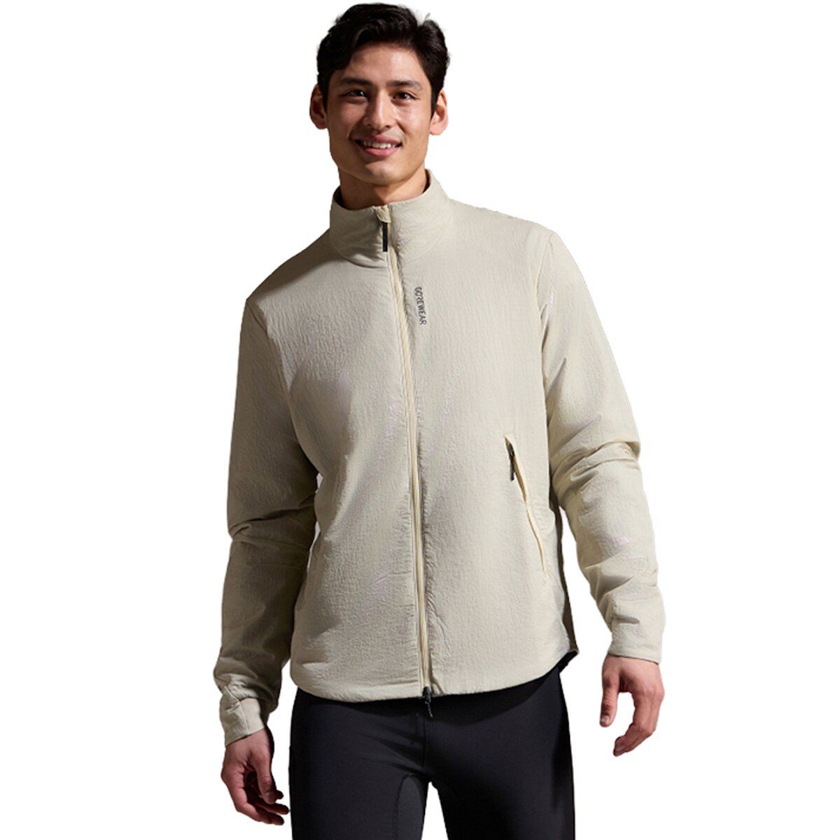 Image of GOREWEAR CONCURVE WINDSTOPPER Insulated Jacket - Men's Tech Beige, US XL/EU XL