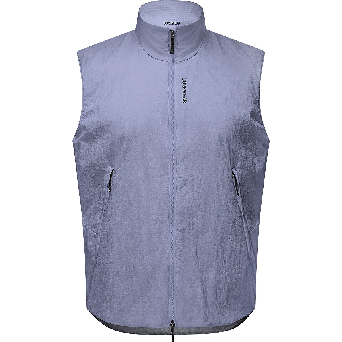 Image of GOREWEAR CONCURVE WINDSTOPPER Insulated Vest - Men's Amethyst Grey, US S/EU S