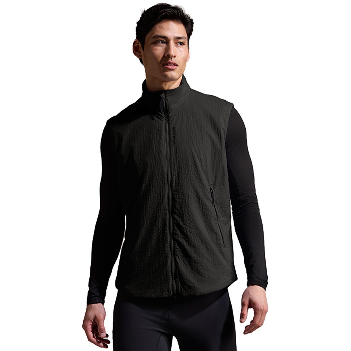 GOREWEAR CONCURVE WINDSTOPPER Insulated Vest - Men's Black, US XL/EU XL