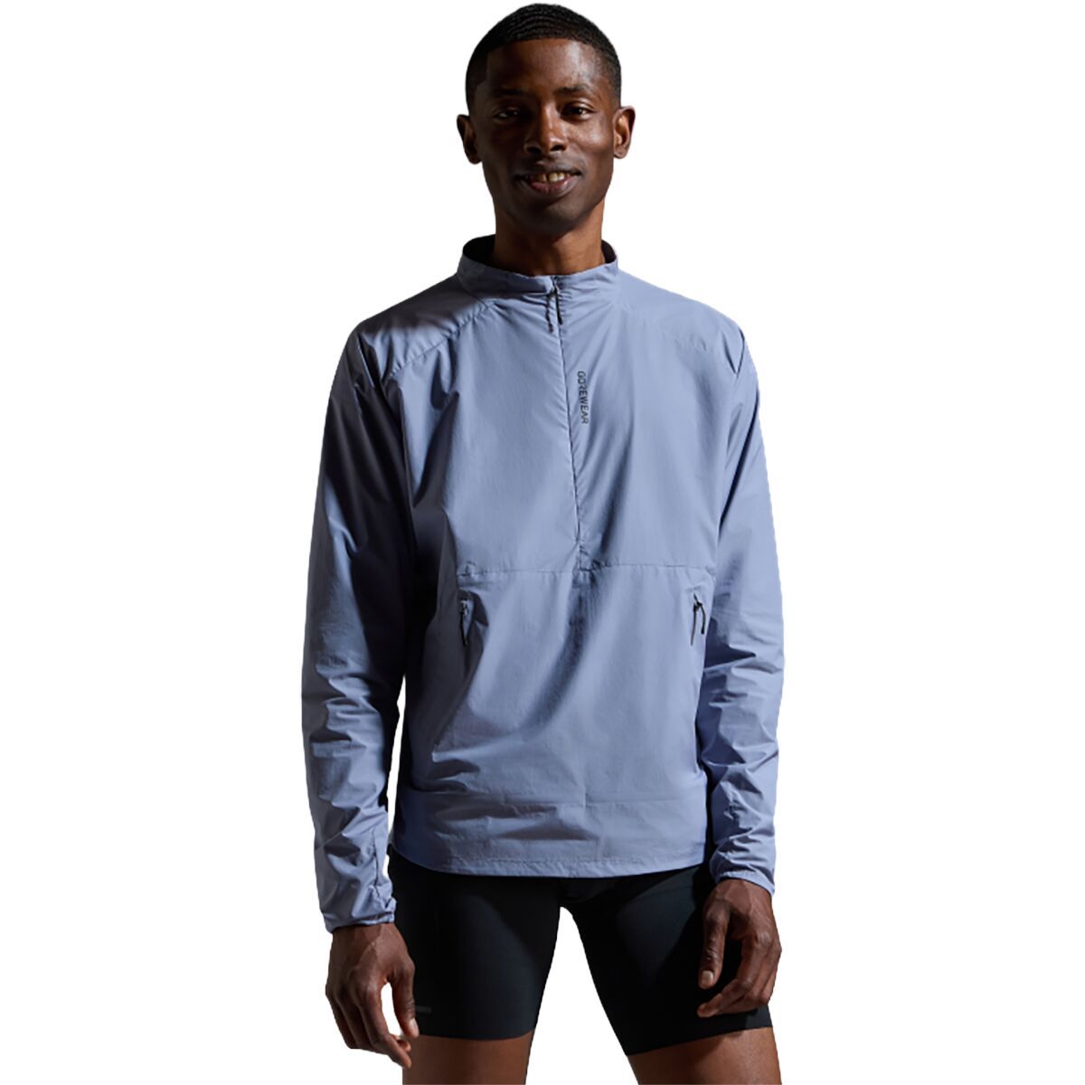 Image of GOREWEAR CONCURVE Windbreaker Anorak - Men's Amethyst Grey, L