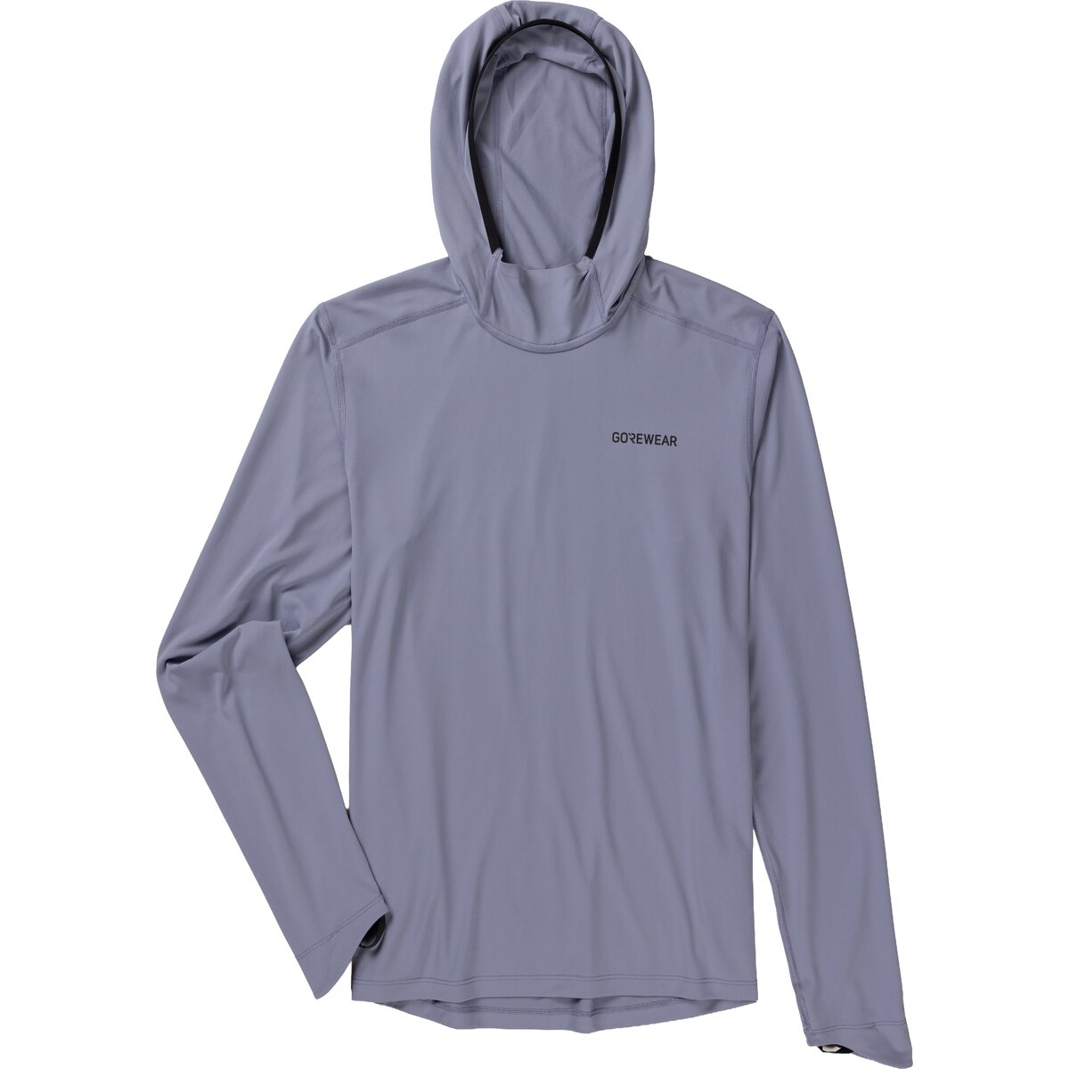 Image of GOREWEAR Everyday Tech Hoodie - Men's Amethyst Grey, US XL/EU XXL
