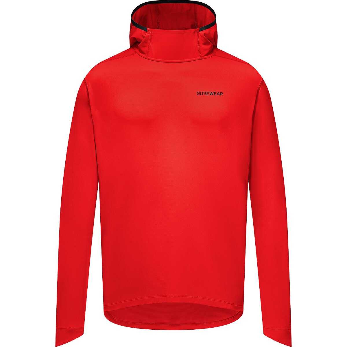 Image of GOREWEAR Everyday Tech Hoodie - Men's Lab Red, US L/EU XL