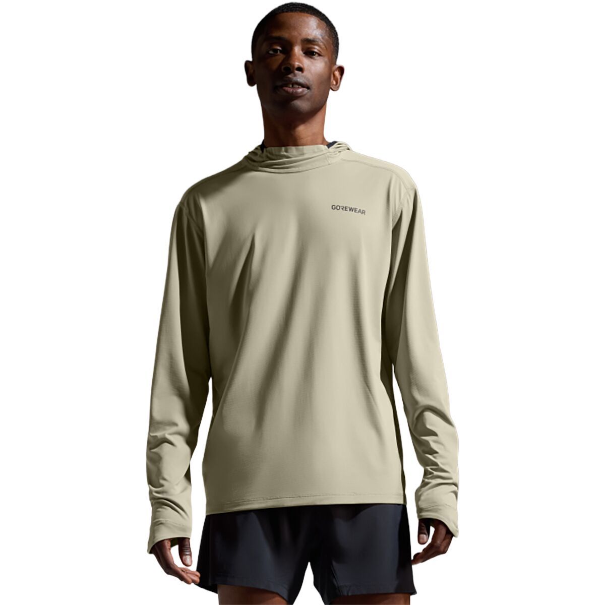 Image of GOREWEAR Everyday Tech Hoodie - Men's Tech Beige, XL