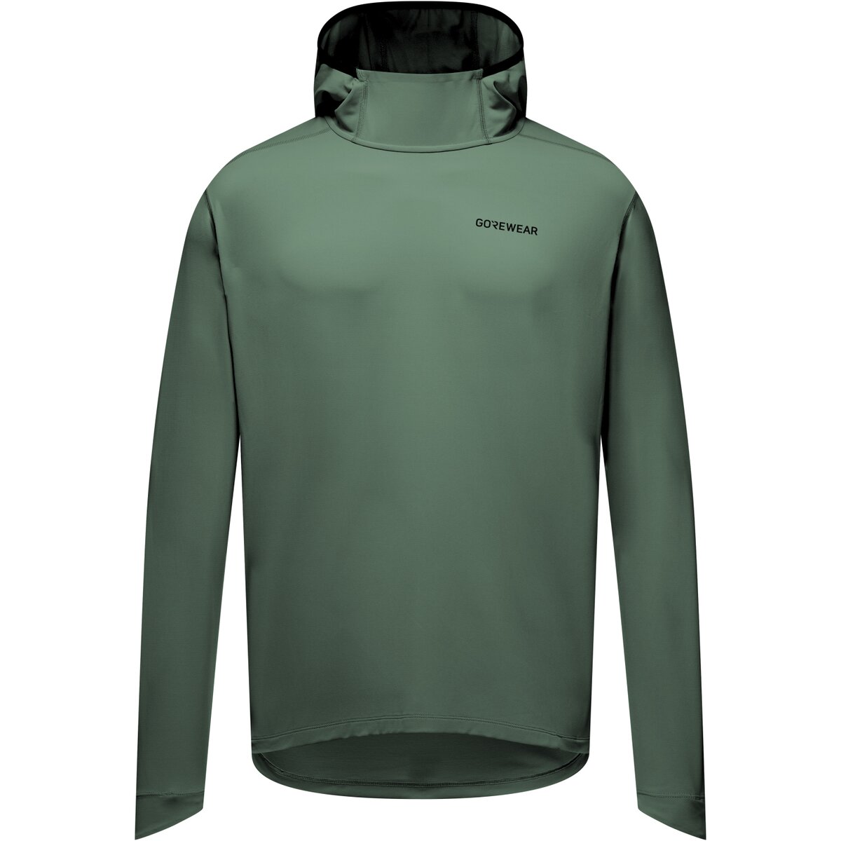 Image of GOREWEAR Everyday Tech Hoodie - Men's Utility Green, US XL/EU XXL