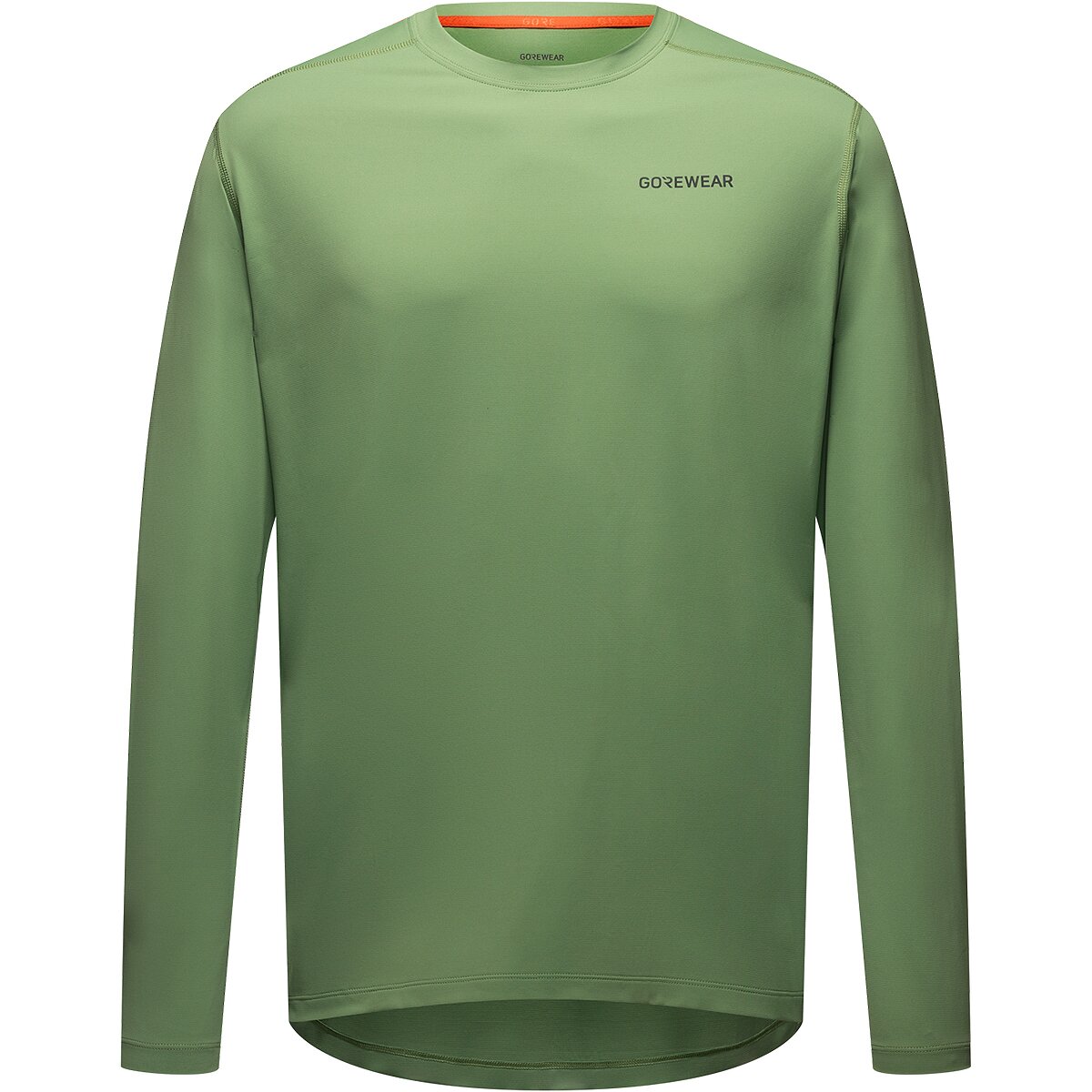 Image of GOREWEAR Everyday Tech Long-Sleeve T-Shirt - Men's Engine Green, US XL/EU XXL