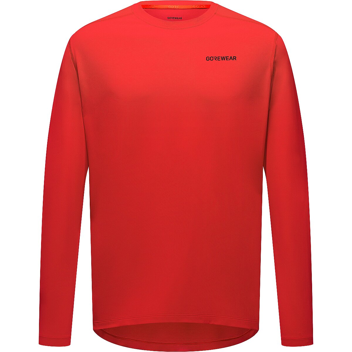 Image of GOREWEAR Everyday Tech Long-Sleeve T-Shirt - Men's Lab Red, US XXL/EU 3XL